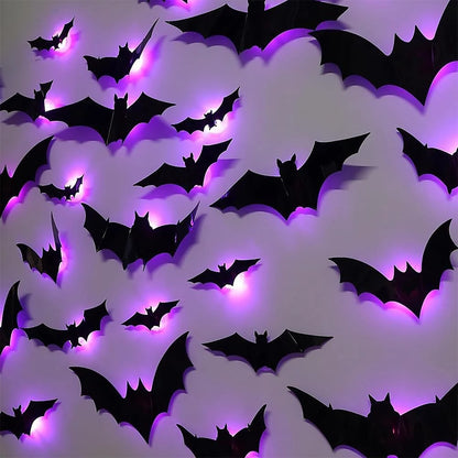 LED Bats Stickers