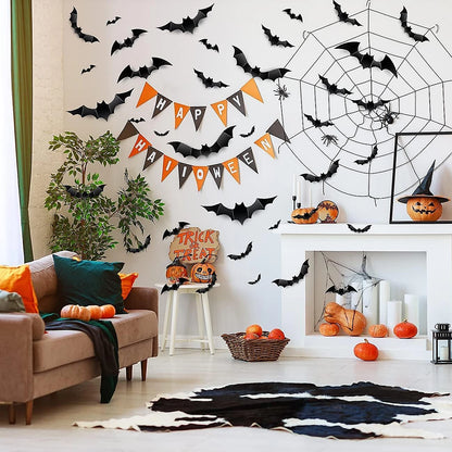 LED Bats Stickers
