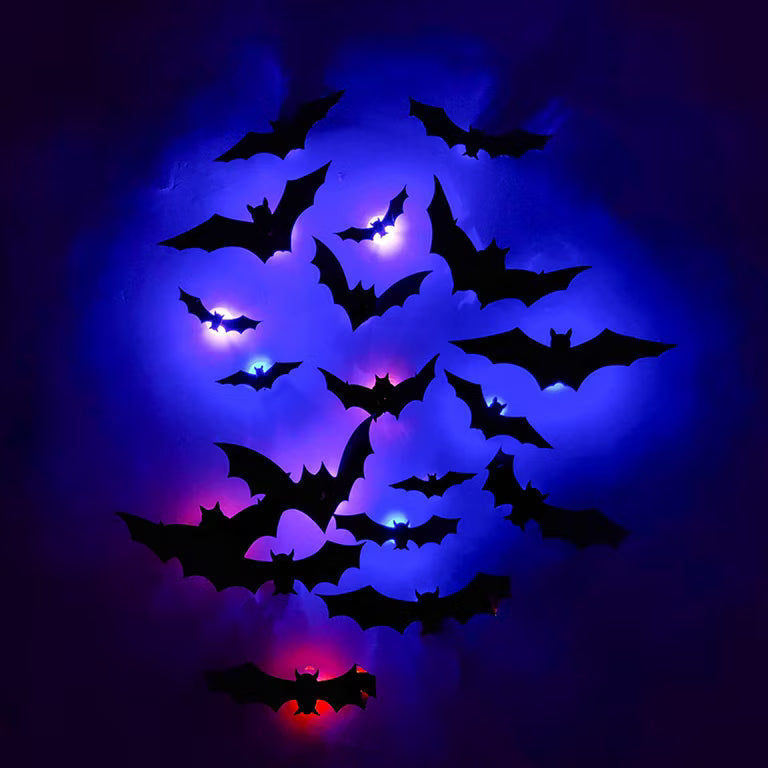 LED Bats Stickers